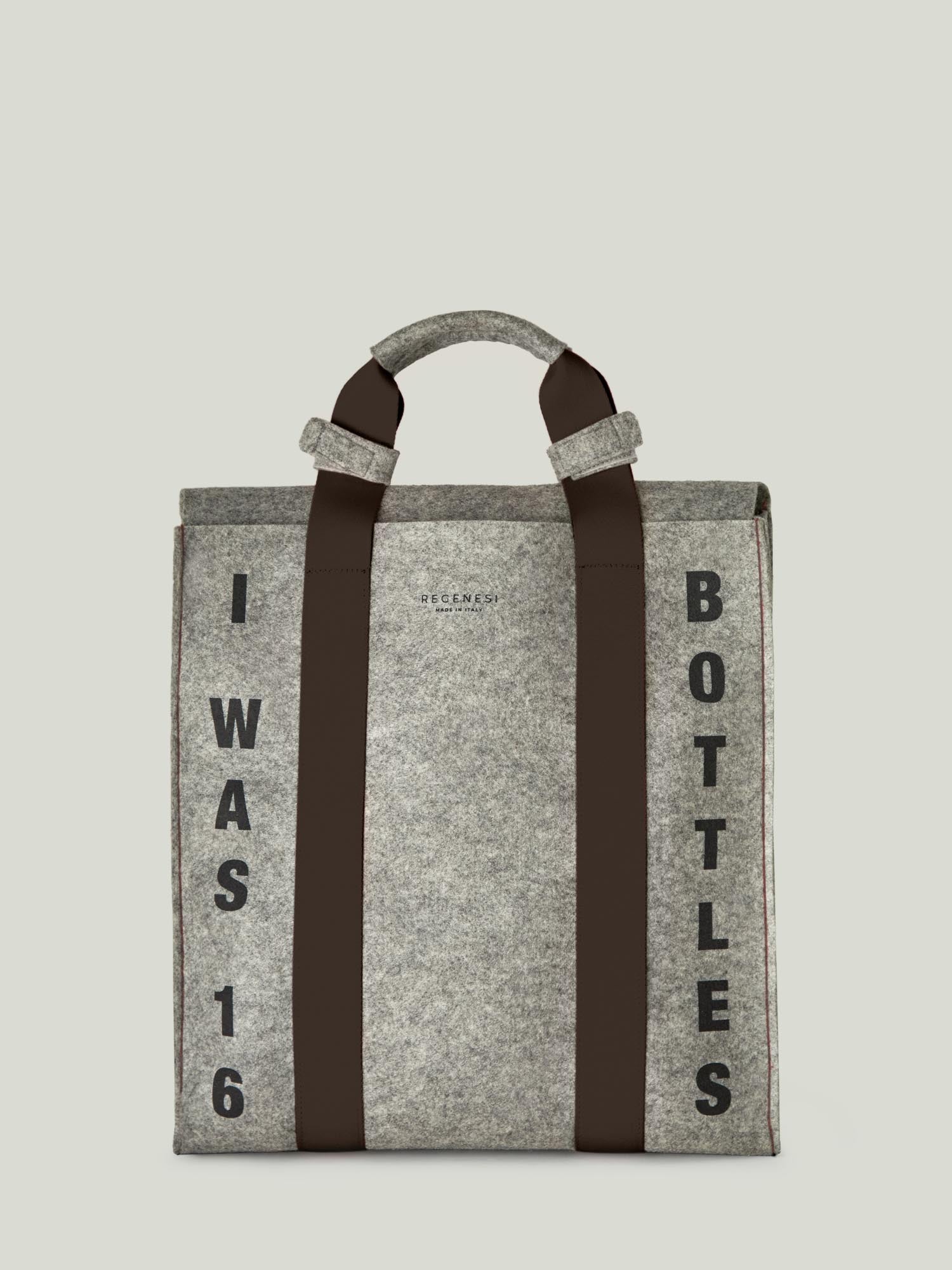 RE-FLAG RUCKSACK GRAU